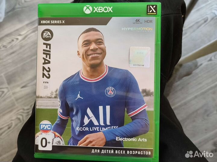 FIFA 22 xbox series x