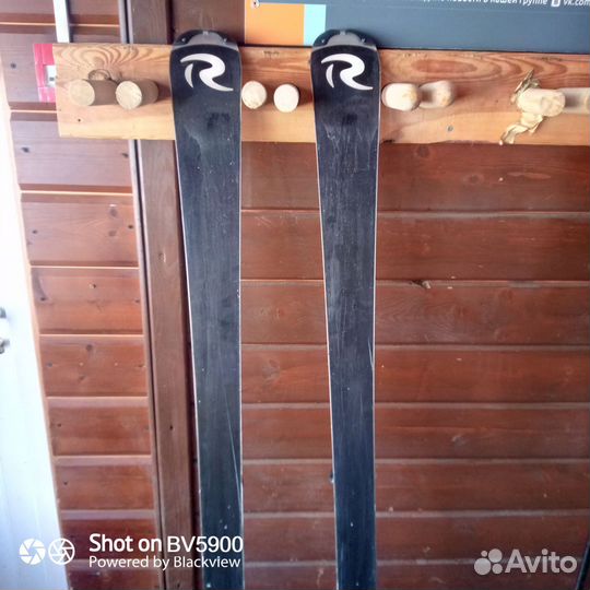 Горные лыжи Rossignol + ботинки