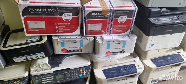 Принтер лазерный мфу, лот, опт