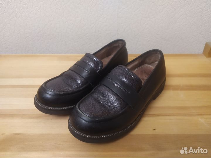 Лоферы для девочки, 30 размер