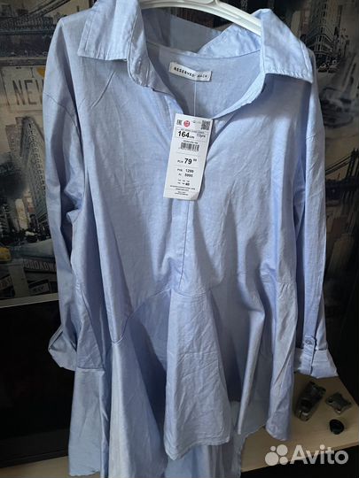 Рубашка новая