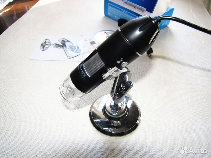 USB микроскоп 1600Х
