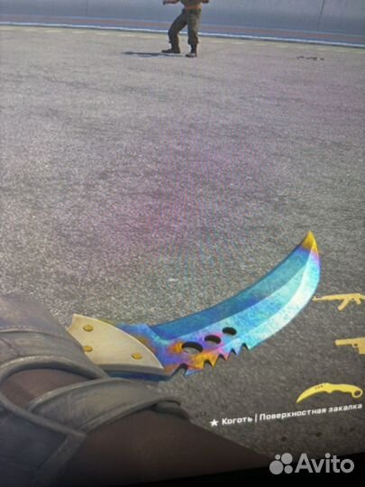 Talon knife blue gem pattern 960