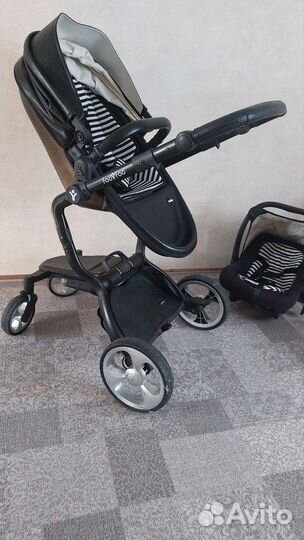 Прогулочная коляска 3 в 1 бу foofoo