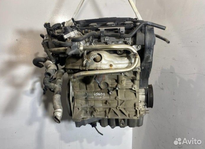 Двигатель Volkswagen Passat B6 2.0 бензин