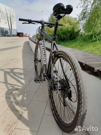 Кастомный гибрид на 26 колесах 11,5кг