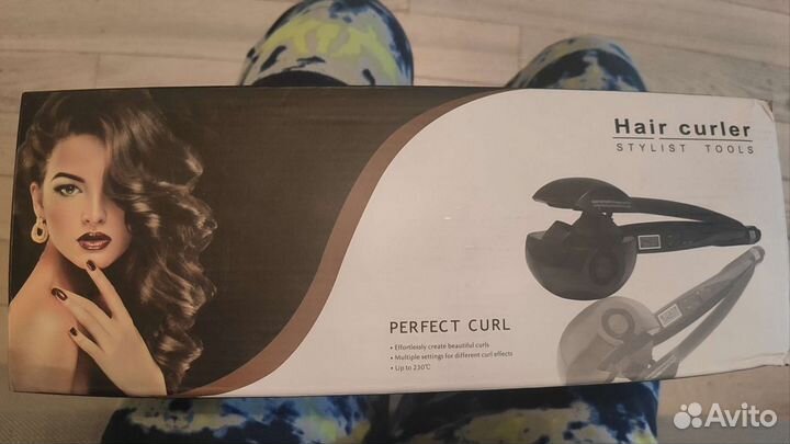Щипцы для завивки волос