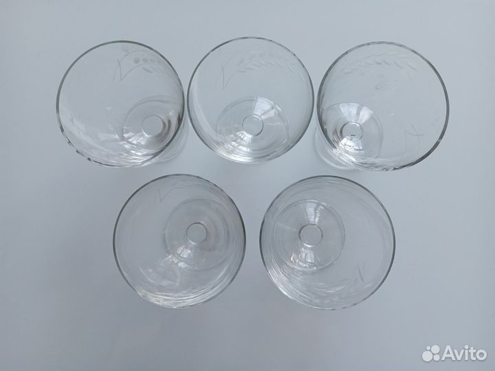 Бокалы для вина СССР