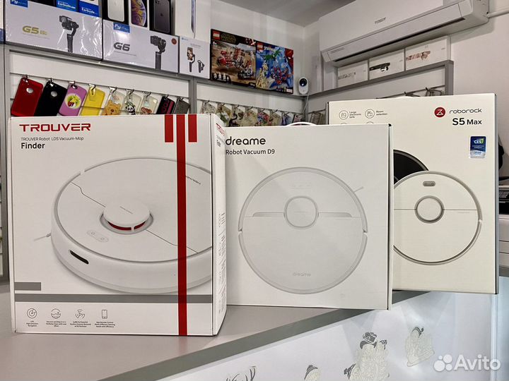 Роботы-пылесосы Xiaomi/iLife (новые)