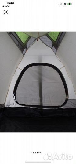 Палатка туристическая 3 местная
