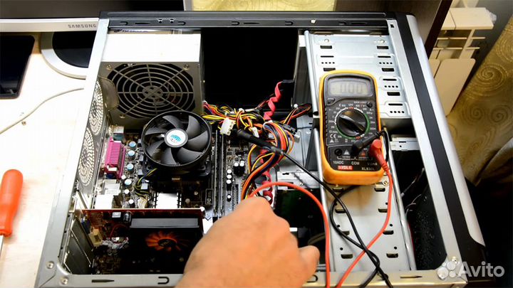 Ремонт компьютеров