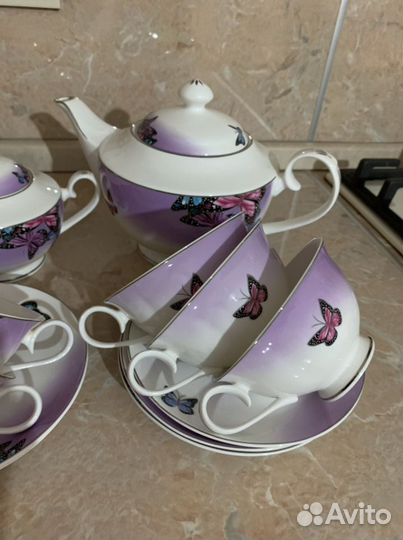 Сервиз чайный