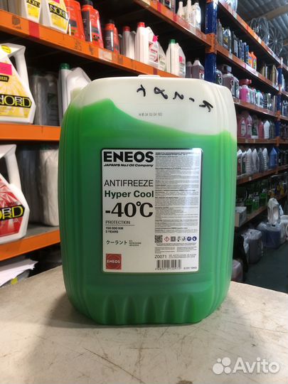 Антифриз Eneos Hyper Cool зеленый (Green) G11 20кг