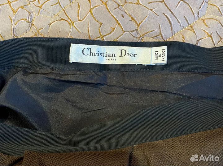 Christian dior юбка