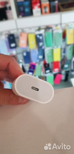 Блок быстрой зарядки Apple 20W/35W/12W USB-C сзу