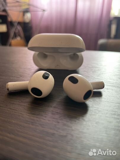 Наушники apple airpods 3(торг уместен)
