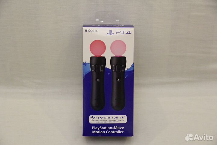 Ps move controller Ps4/Ps5 вторая ревизия V2
