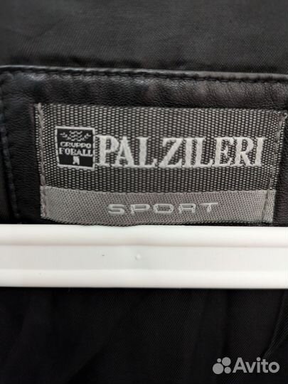 Pal Zileri кожаный тренч Excellent