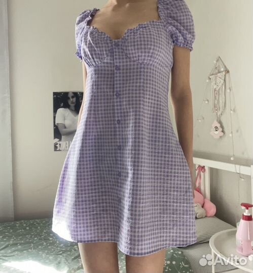 Летнее платье h&m