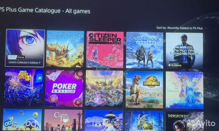 Sony playstation 5+400игр с дисководом