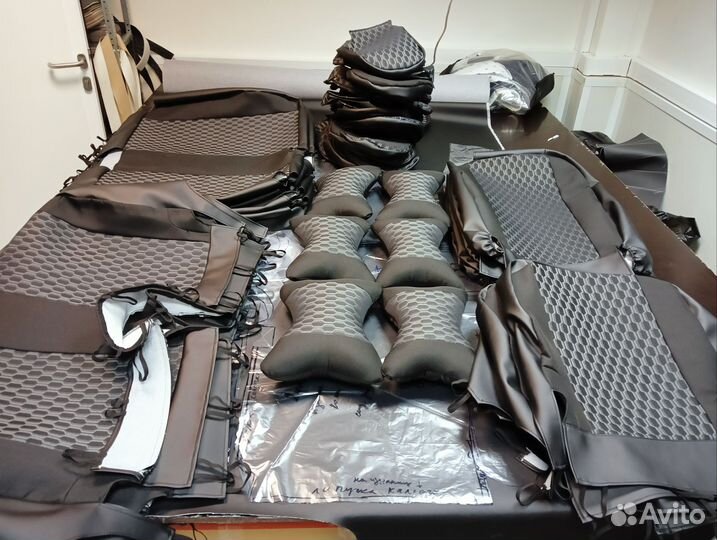 Комплект чехлов в салон Форд транзит