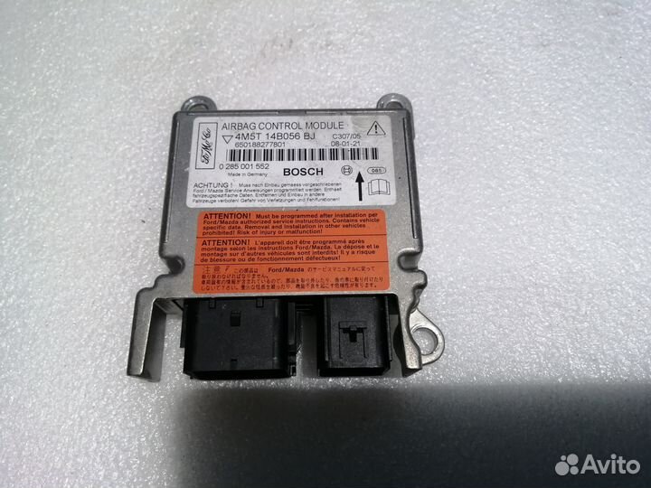 Блок SRS Airbag Ford Focus 2 C-Max