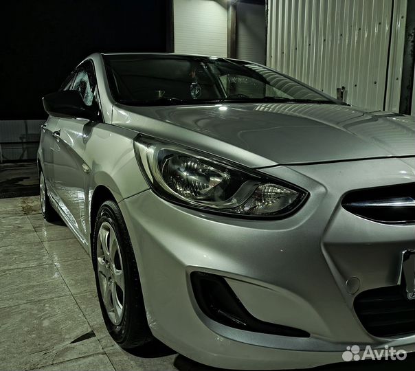 Hyundai Solaris 1.4 AT, 2011, 153 530 км