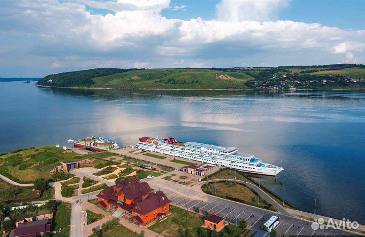 Экскурсия на остров Свияжск по Волге