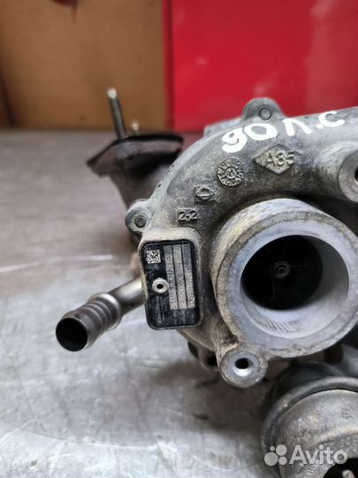 Renault Duster турбина 1.5 DC 90 лошадиных сил