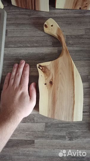 Доска разделочка handmade