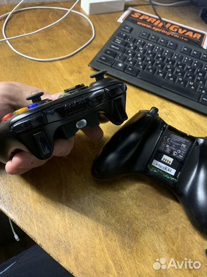 Джойстик xbox 360