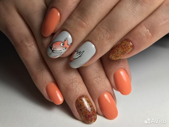 Маникюр. Педикюр. Наращивание ногтей