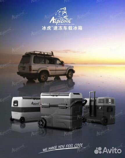 Компрессорные авто холодильники Alpicool 15