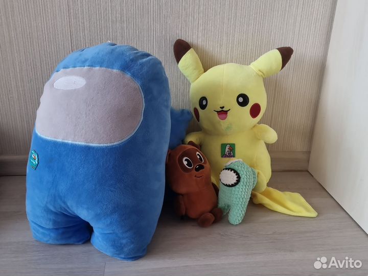 Мягкие игрушки пакетом