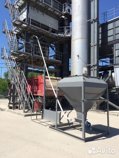 Агрегат целлюлозной добавки ацд с гибким шнеком