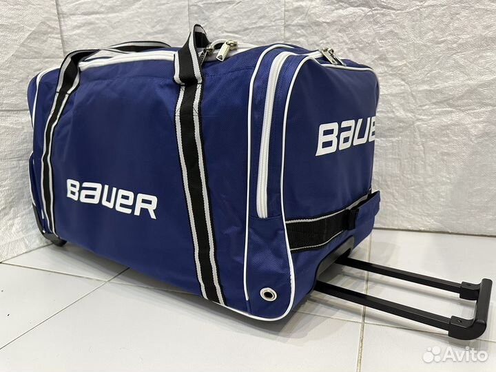 Баул 32 дюйма bauer сумка на колесах бауэр