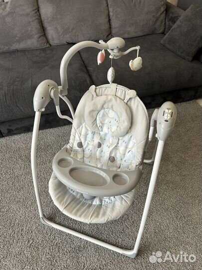 Электрокачели BabyCare 2в1