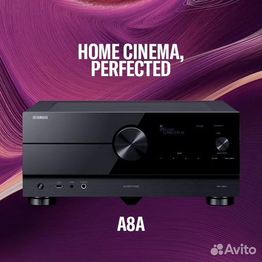 Ресивер yamaha a8a