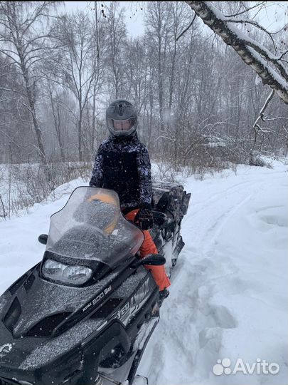 Снегоход brp Lynx 59 Yet 600
