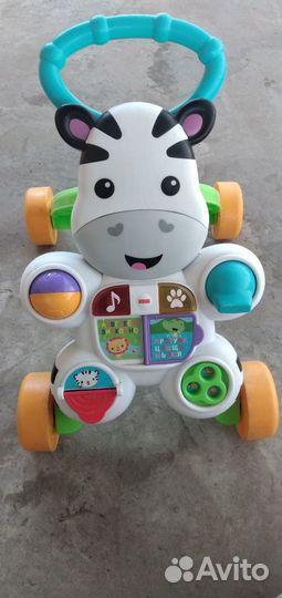 Ходунки каталка fisher price