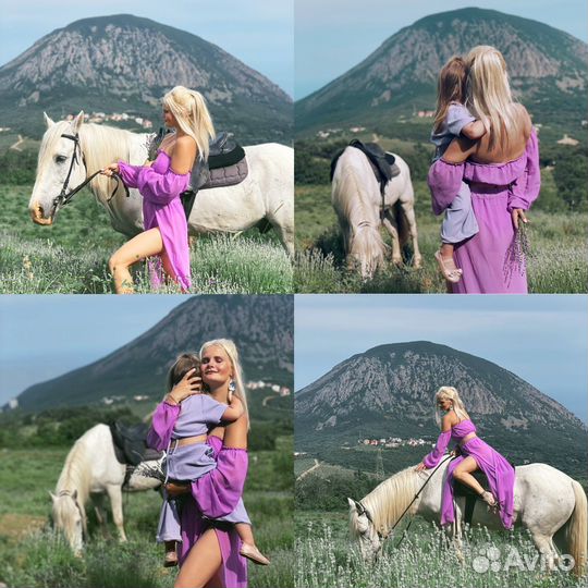 Конная прогулка с видом на Гурзуф