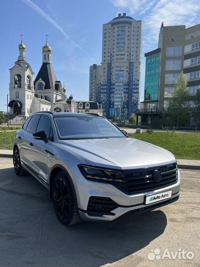 Volkswagen Touareg 2.0 AT, 2019, 50 000 км