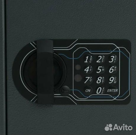 Шкаф металлический aiko электронный замок