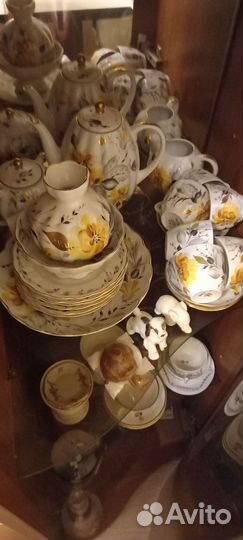 Кофейный сервиз лфз СССР