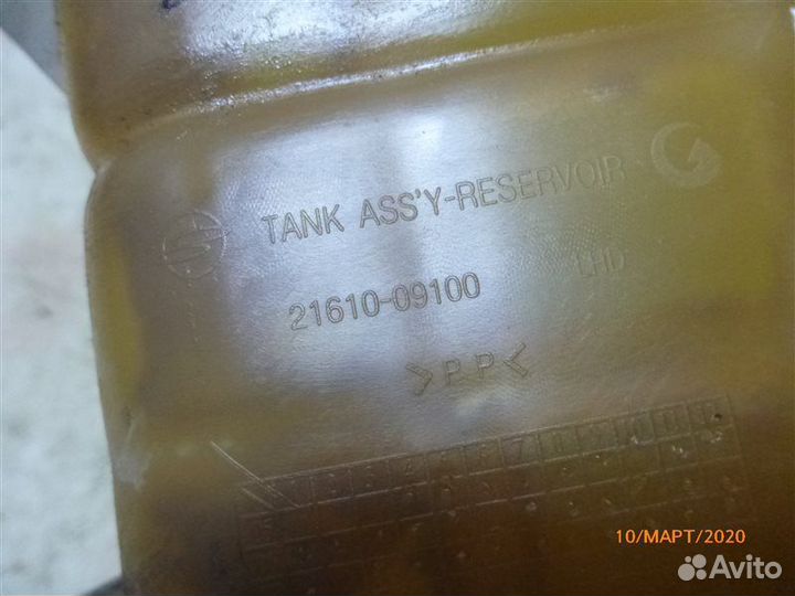 Бачок расширительный Ssangyong Actyon CJ G23C 2008