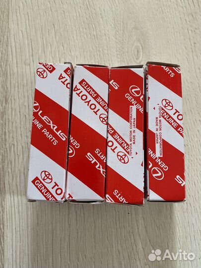 Свечи зажигания иридиевые toyota