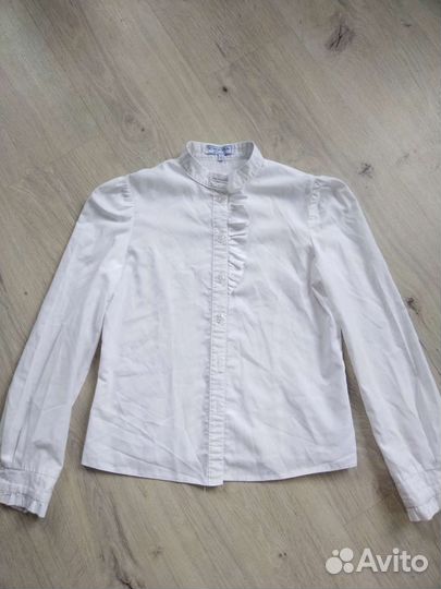 Блузка школьная 146