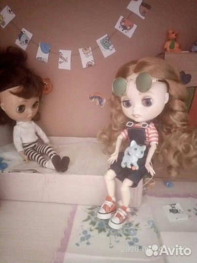 Кукла Блайз. Кастом