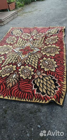 Ковер шерстяной 2х3м СССР