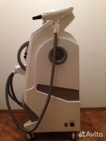 IPL SHR RF - лифтинг, ND-Yag Аппарат 4 в 1